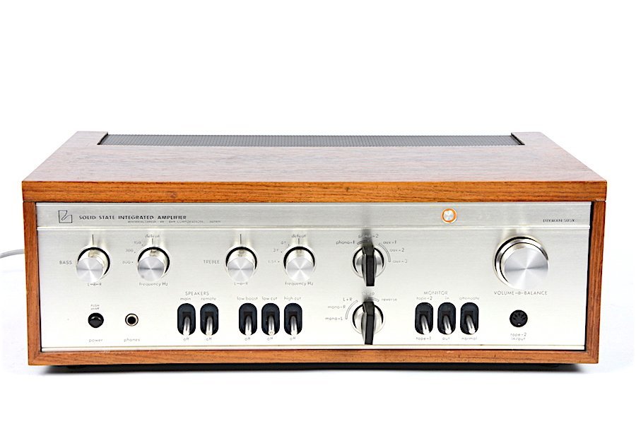 Luxman SQ-505X Amplifier  			