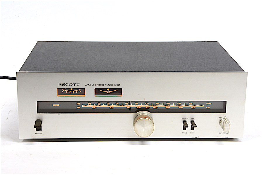 Scott 530T FM / AM Tuner  			