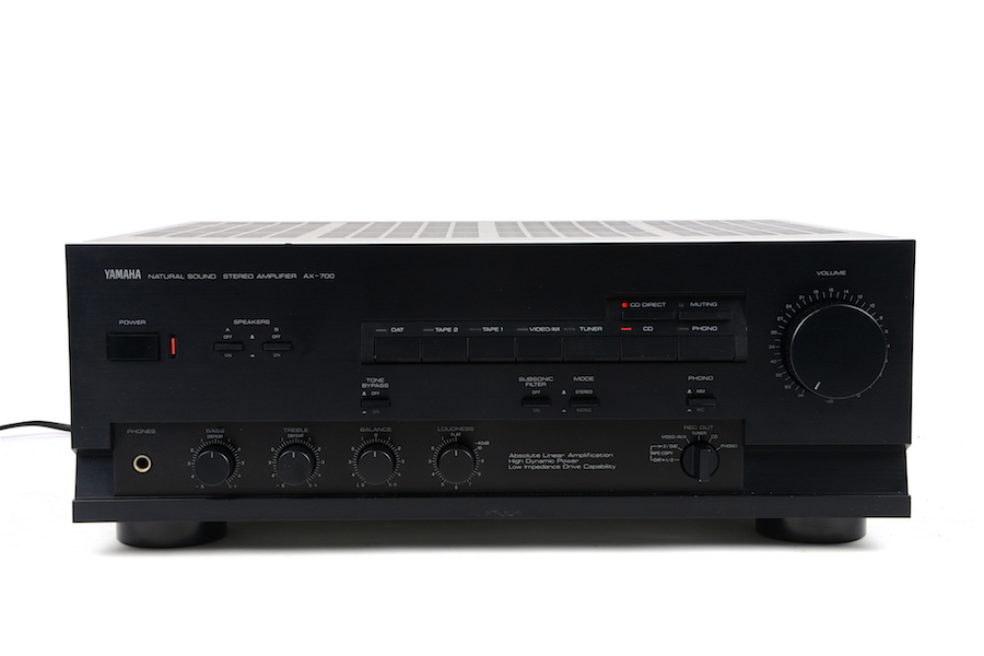 Yamaha AX-700 Amplifier  			