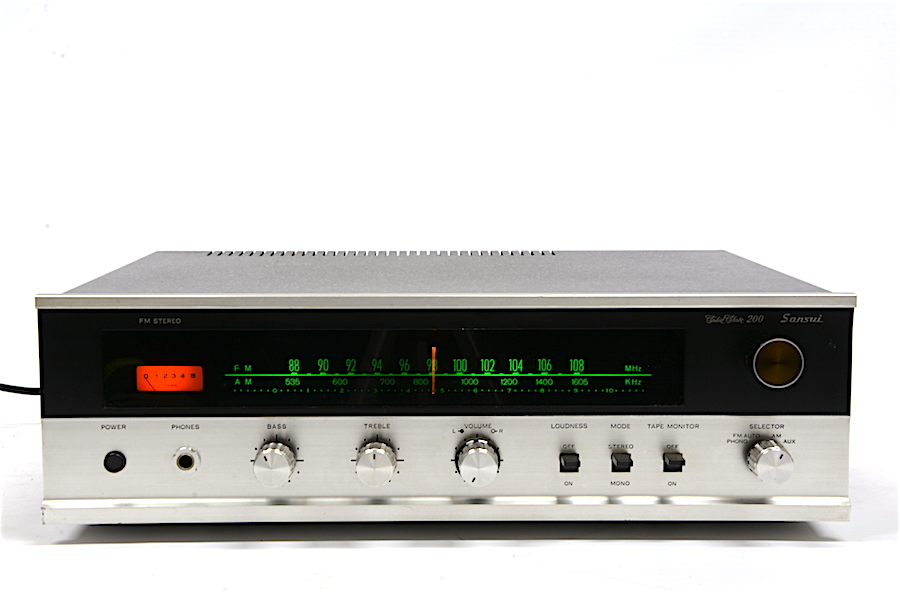 Sansui Solid State 200 Receiver  			