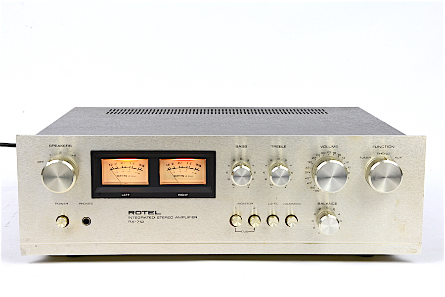 Rotel RA-712 Amplifier  			