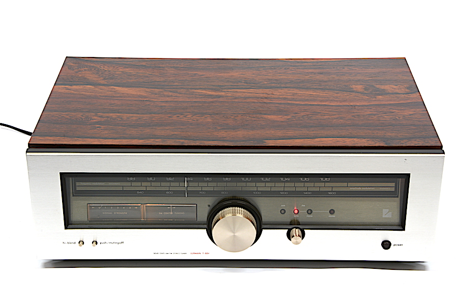 LUXMAN 白っぽ T-88V FM/AMチューナー☆ラックスマン