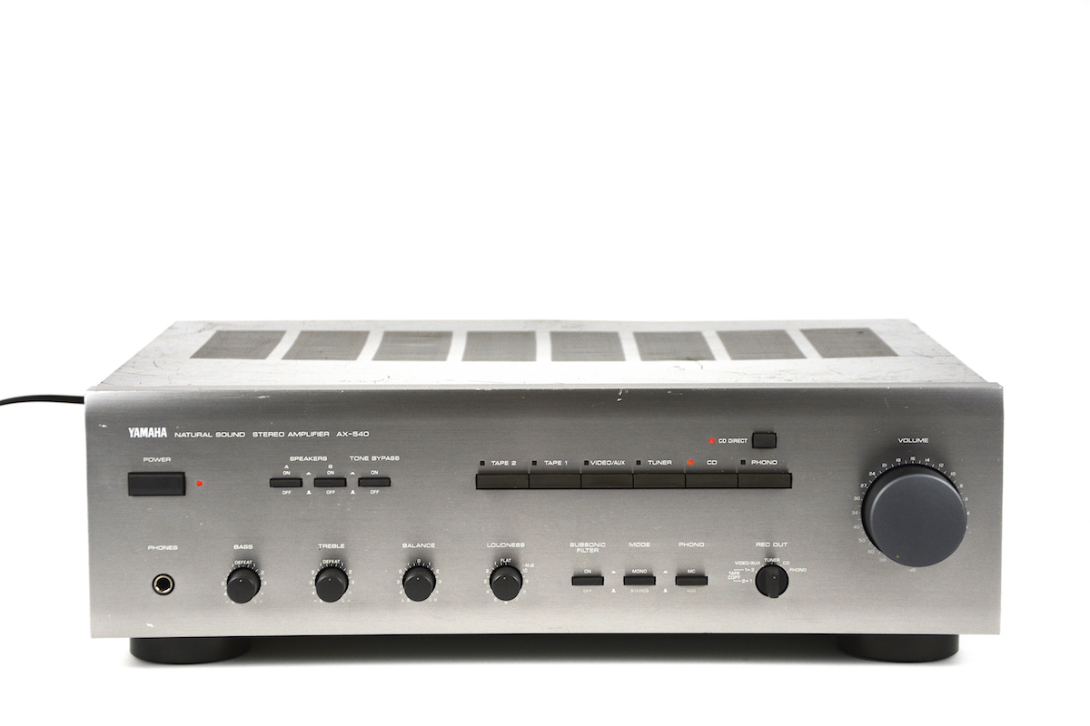 Yamaha AX-540 Amplifier  			