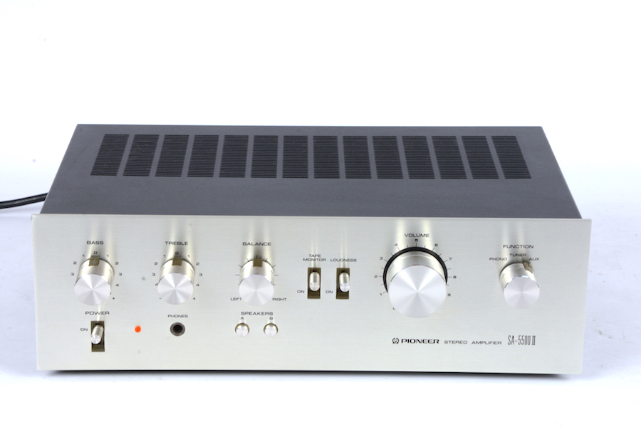Pioneer SA-5500 II Amplifier  			