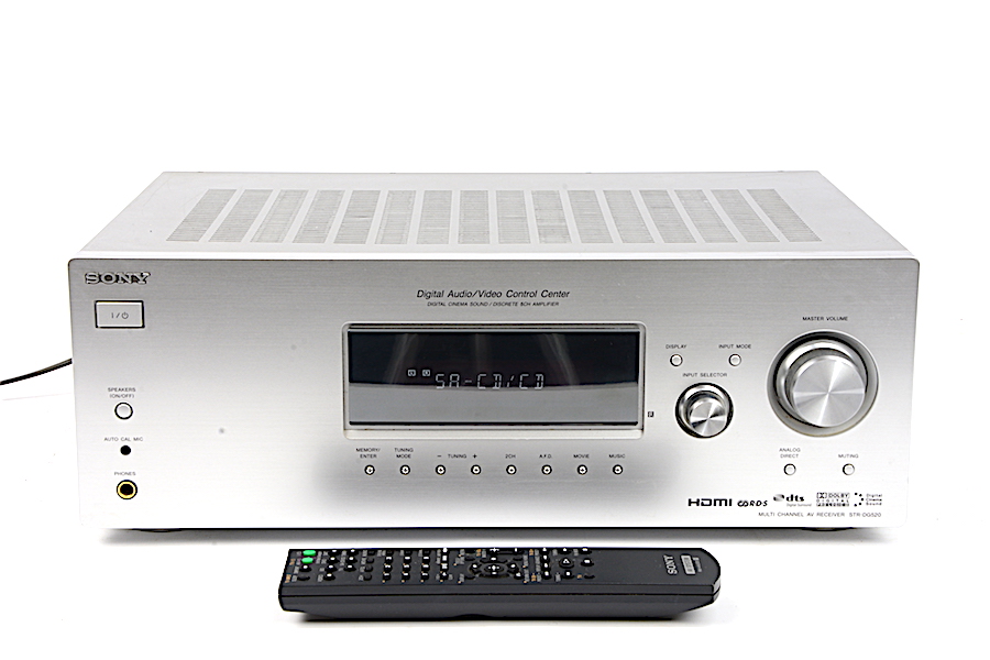 Used Sony STR-DG520 Surround sound receivers for Sale | HifiShark.com