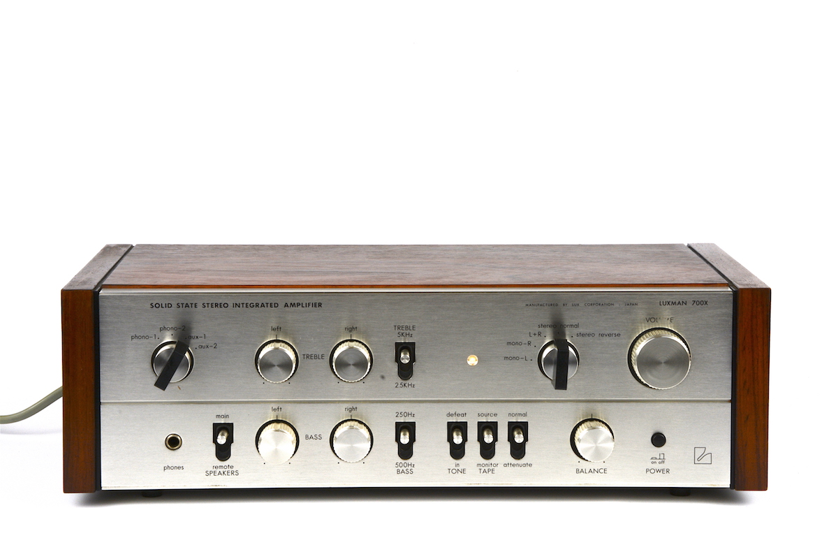 Luxman SQ-700X Amplifier  			
