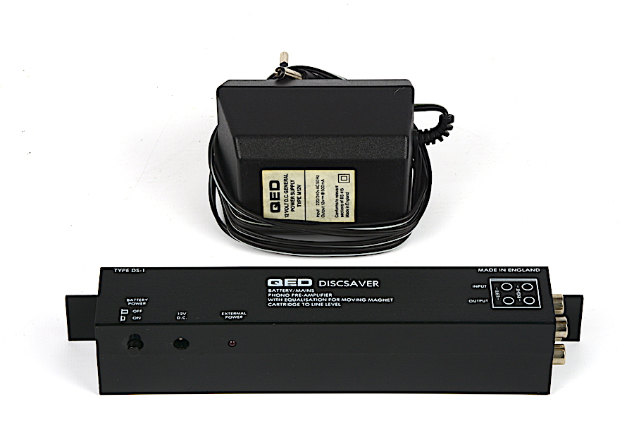QED Discsaver MM Phono Preamplifier  			