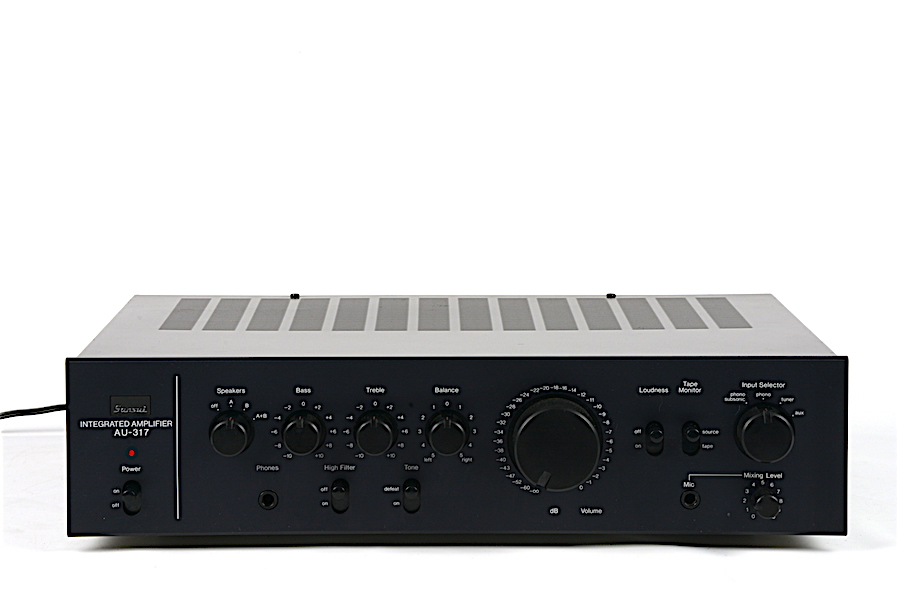 Sansui AU-317 Amplifier  			