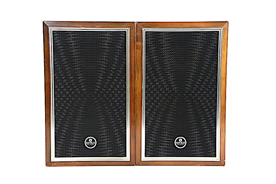 Nivico (JVC) BLA-104E Speakers  			