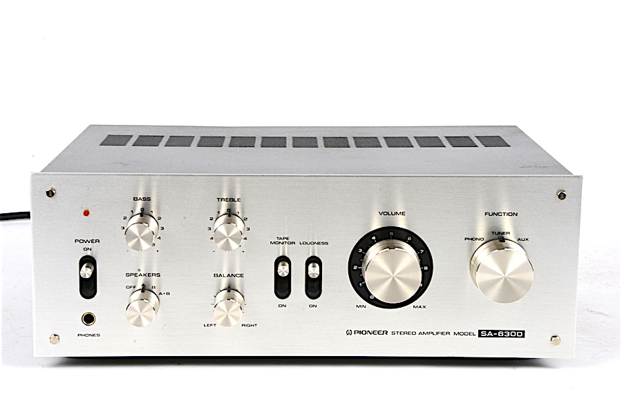 Pioneer SA-6300 Amplifier  			