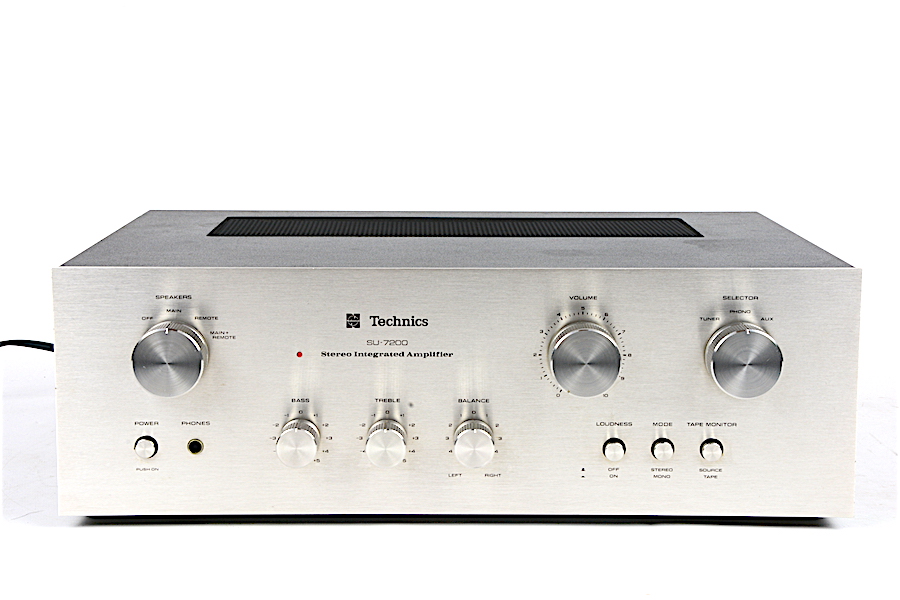 Technics SU-7200 Amplifier  			