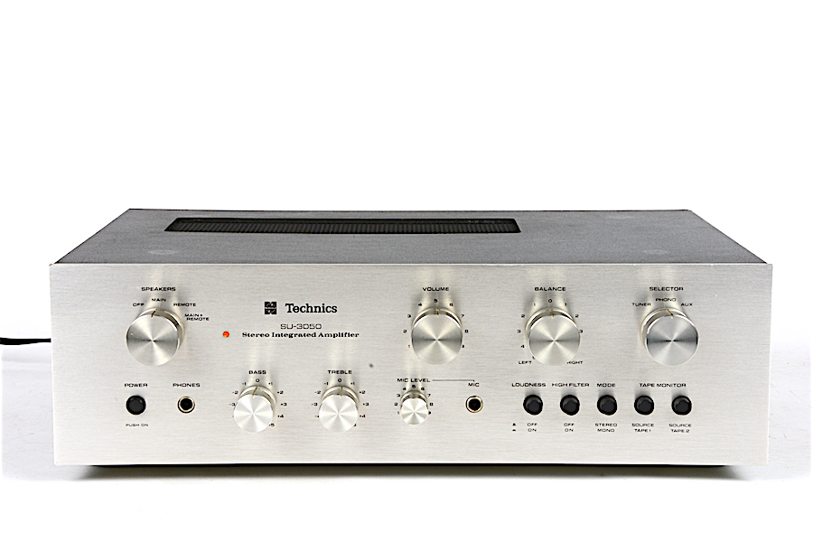 Technics SU-3050 Amplifier  			