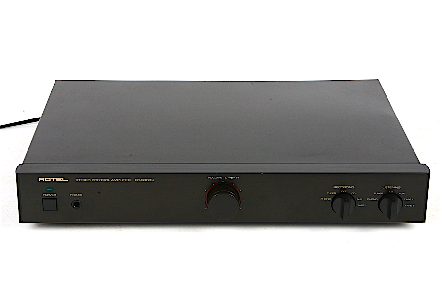 Used Rotel RC980BX Control amplifiers for Sale