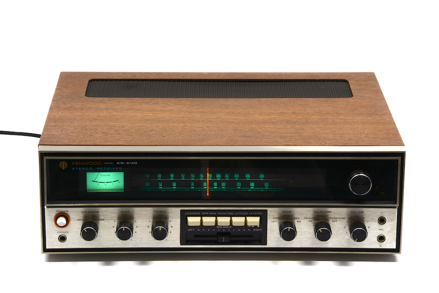 Kenwood - KR-A4050 - Récepteur stéréo