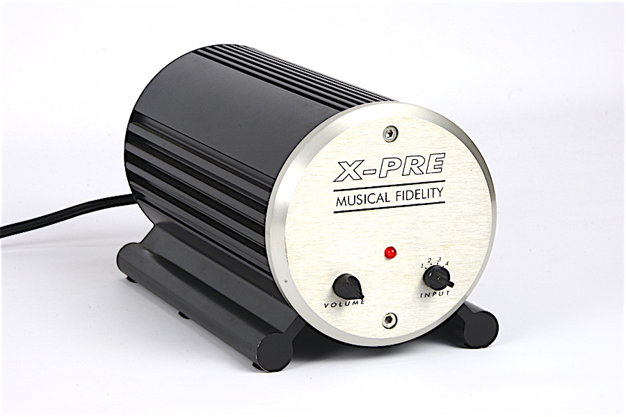Musical Fidelity X-Pre Tube Preamplifier  			