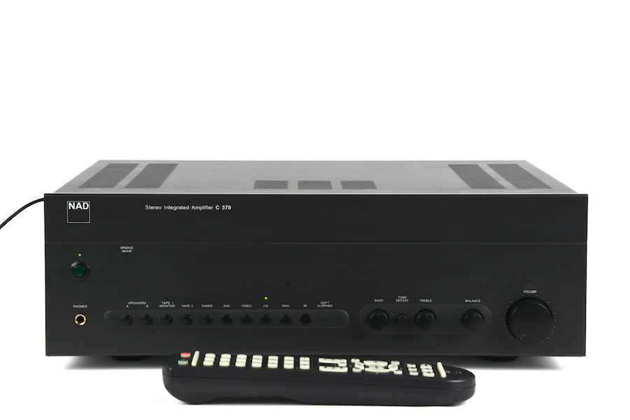NAD C370 Amplifier  			