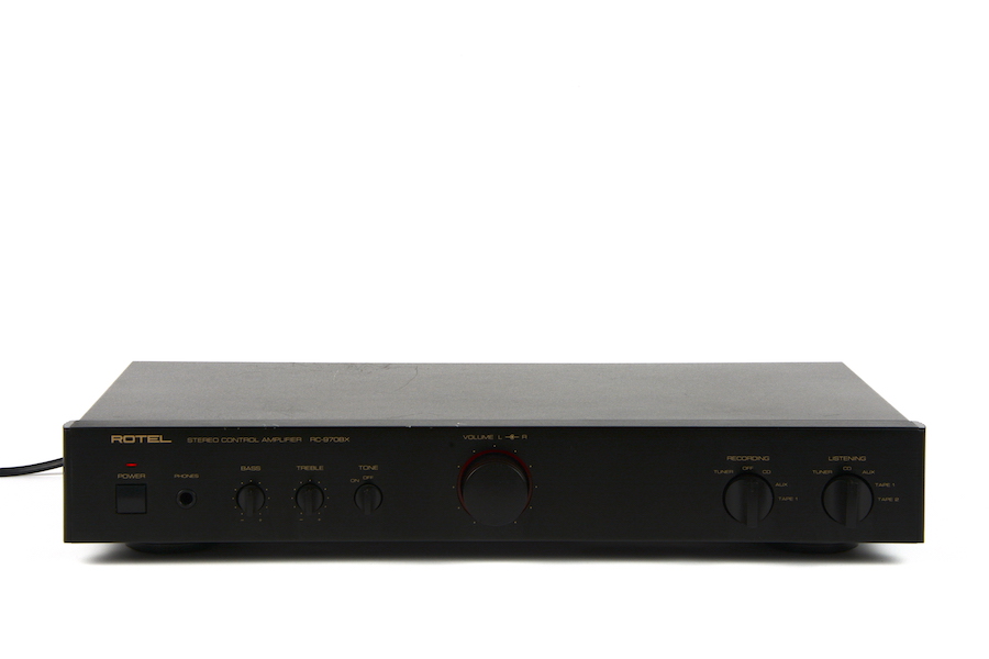 Rotel RC-970BX Preamplifier  			