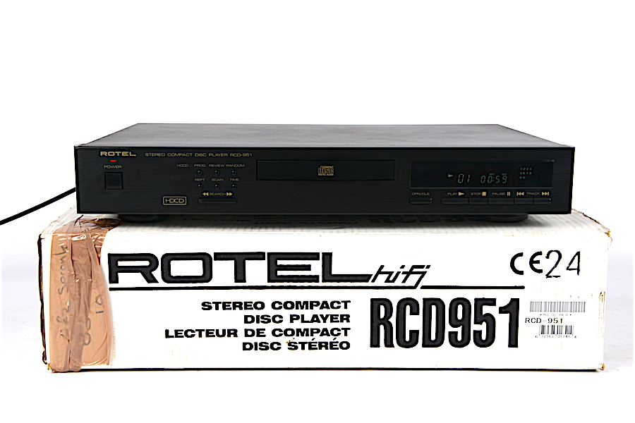 Used Rotel RCD951 CD players for Sale