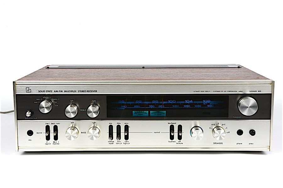 Luxman R-800S Receiver  			