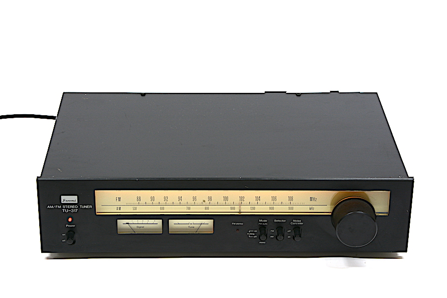 Sansui TU-317 FM / AM Tuner  			