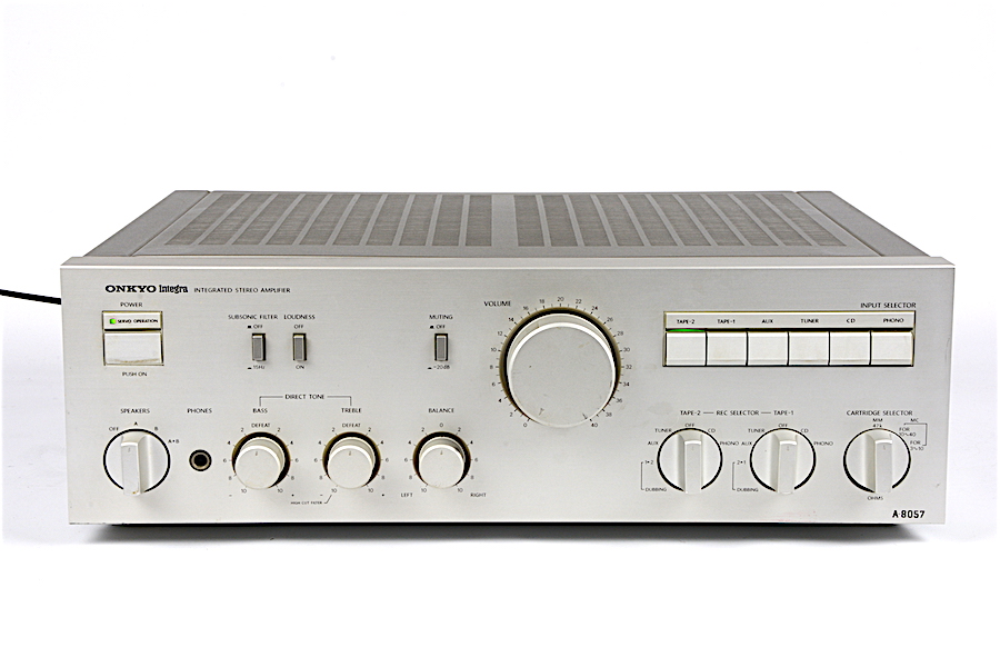 Onkyo Integra A-8057 Amplifier  			