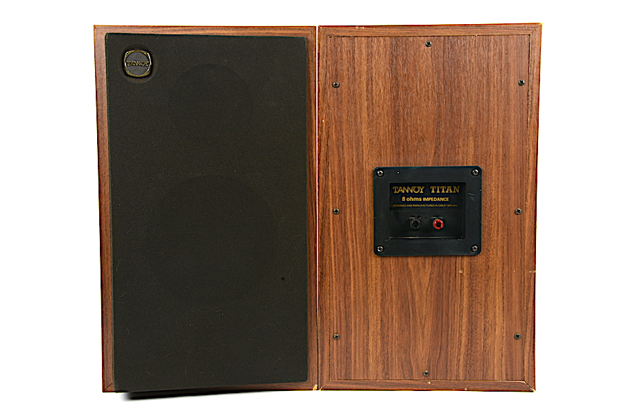 Tannoy Titan Speakers  			
