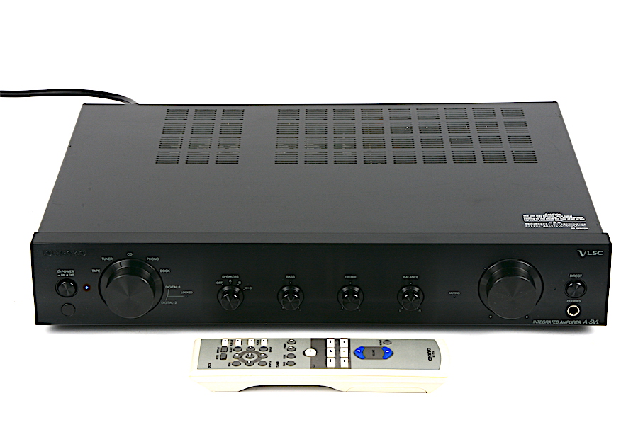 Onkyo A-5VL Amplifier (with built-in DAC)  			