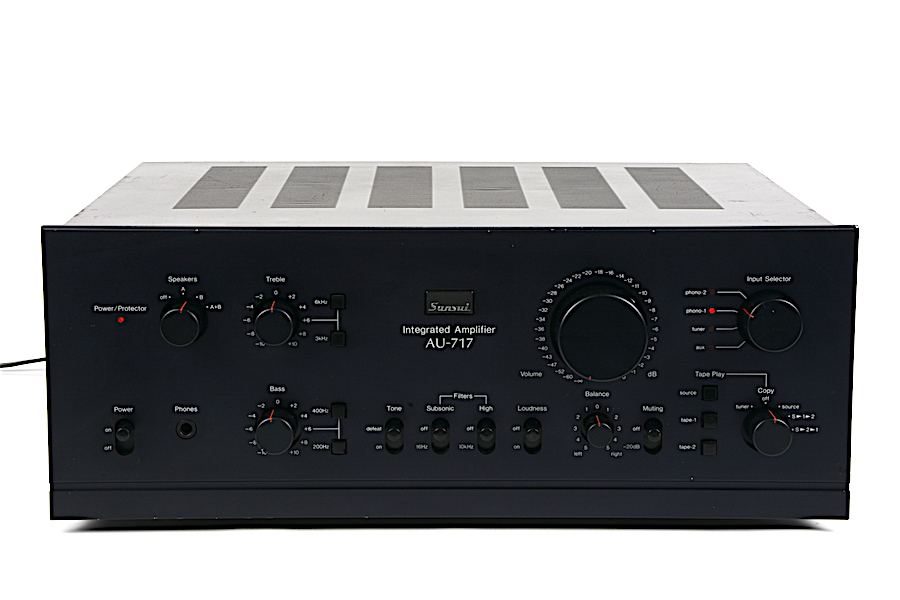 Used Sansui AU717 Integrated amplifiers for Sale