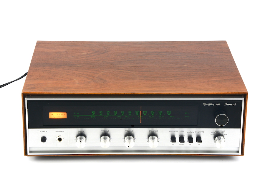 Sansui Solid State 300 Receiver  			