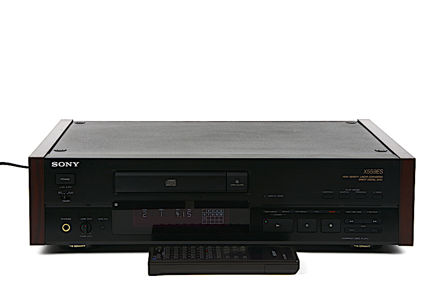 Sony CDP-X559ES CD Player  			