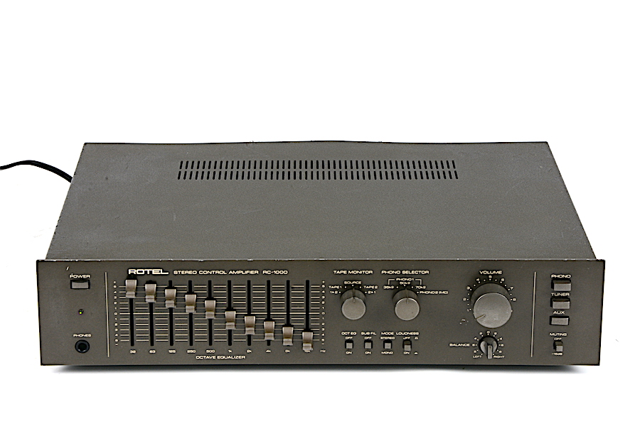 Rotel RC-1000 Preamplifier  			