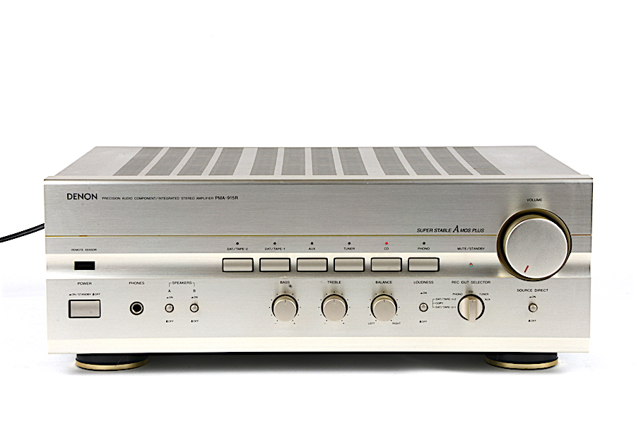 Denon PMA-915R Amplifier  			