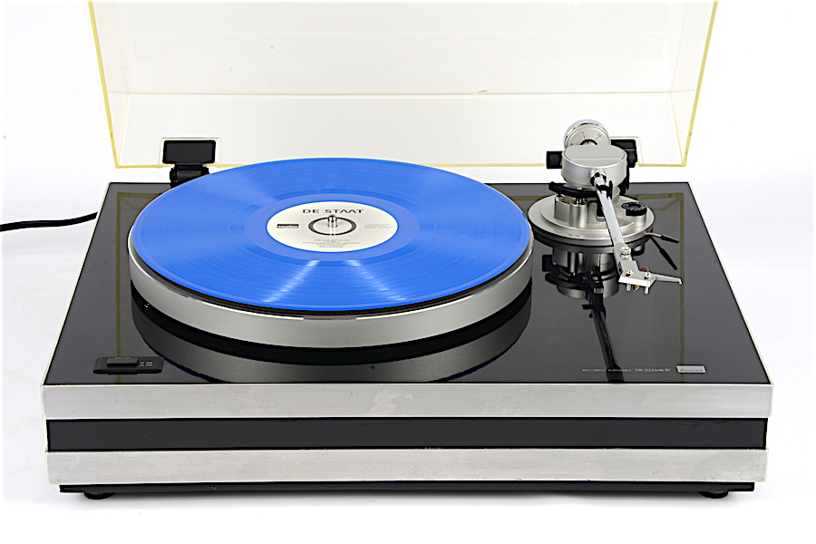 Sansui SR-222 MKIV Turntable  			