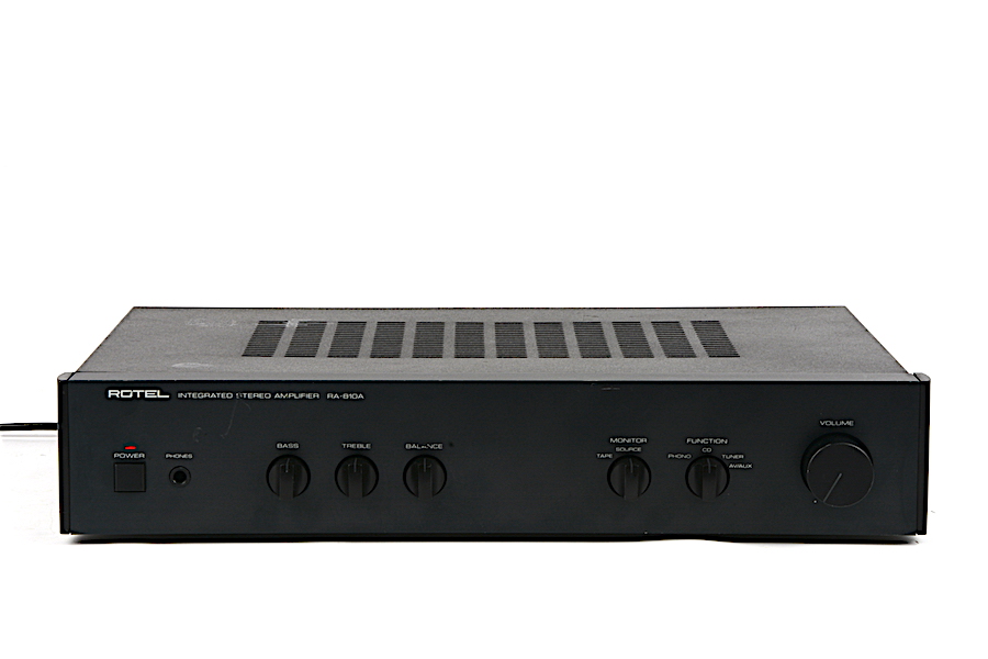 Rotel RA-810A Amplifier  			