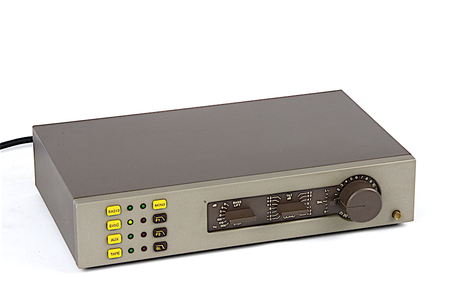 Quad 34 Preamplifier (with MC phono module)  			