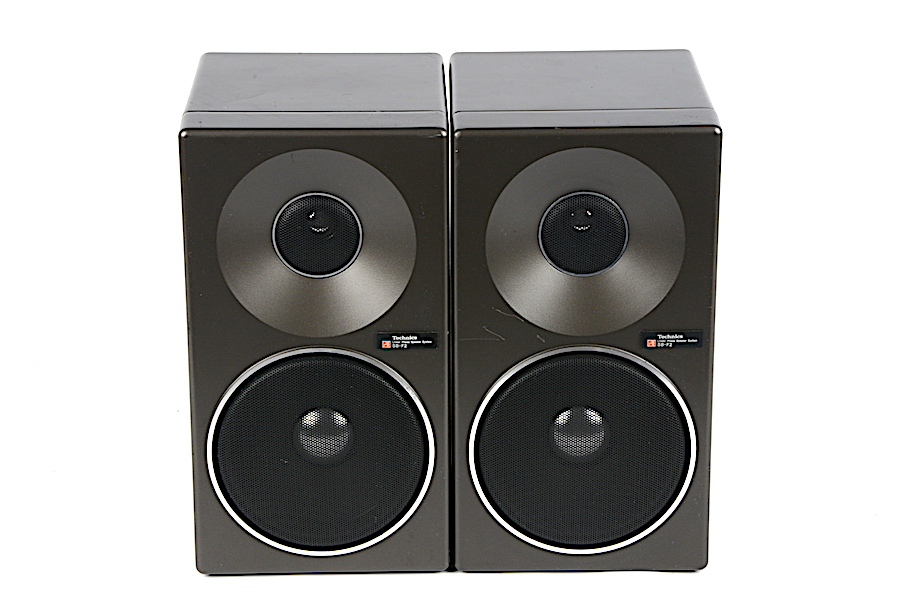 Technics SB-F2 Speakers  			