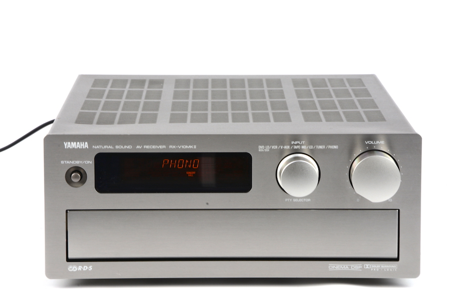 Yamaha RX-V10MKII Receiver  			