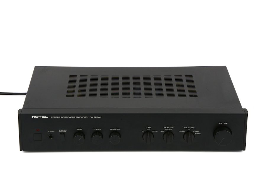 Rotel RA-820AX Amplifier  			