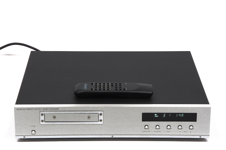 Musical Fidelity A3 CD Player  			