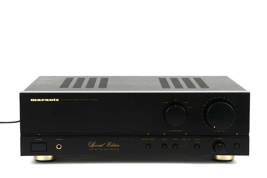 Marantz PM-40SE Special Edition Amplifier  			