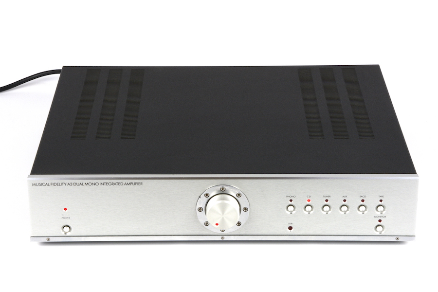 Musical Fidelity A3 Amplifier  			