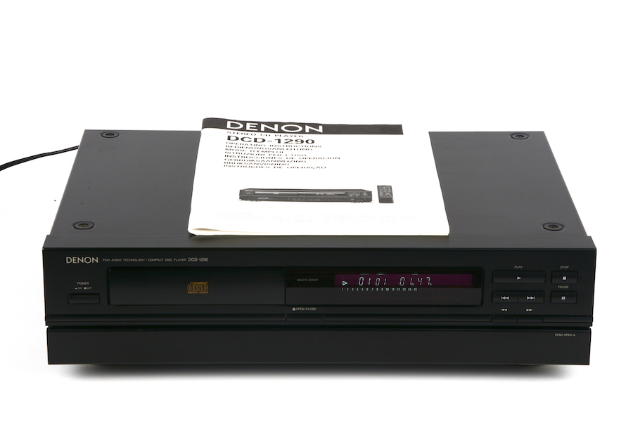 Denon DCD-1290 CD Player  			