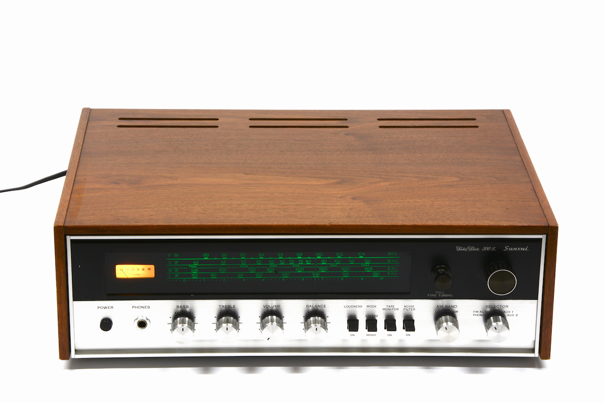 Sansui Solid State 300L Receiver  			