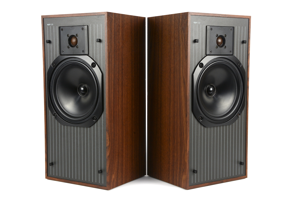 Used KEF C30 Loudspeakers for Sale