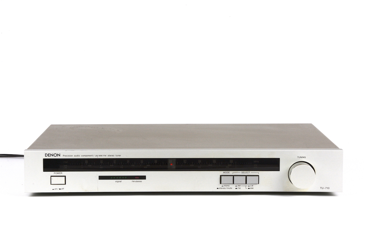 Denon TU-460 AM/FM Tuner | Good Vibes Sound