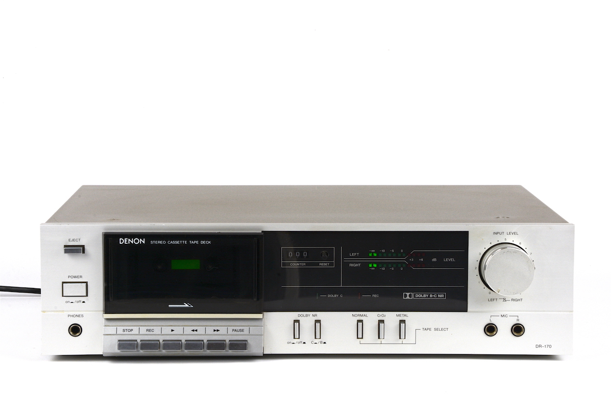 Denon DR-170 Cassette Deck  			