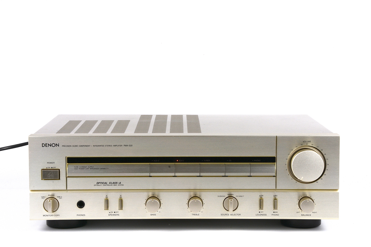Used Denon PMA520 Integrated amplifiers for Sale