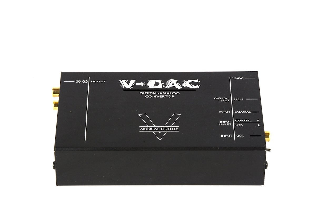 Musical Fidelity V-DAC  			