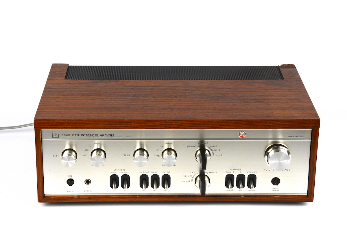 Luxman SQ-505X Amplifier  			