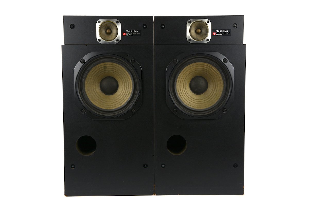 Technics SB-4000 Speakers  			